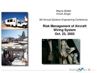 Risk Management of Aircraft Wiring System Oct. 23, 2003