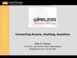 Connecting Anyone, Anything, Anywhere