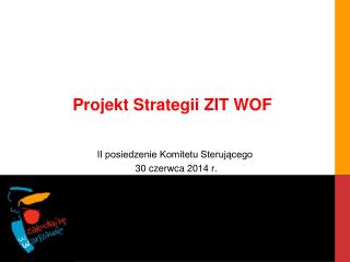 projekt strategii zit wof