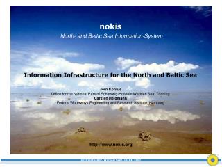 nok i s North- and Baltic Sea Information-System