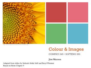 Colour &amp; Images