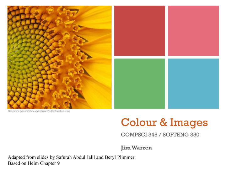 colour images