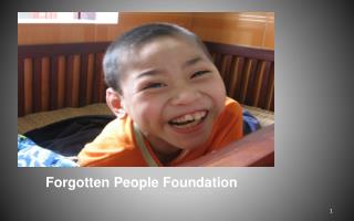 Forgotten People Foundation