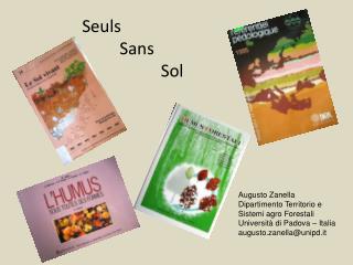 seuls sans sol