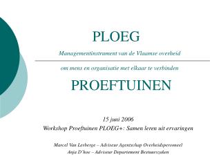 ploeg