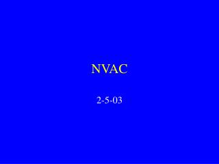 NVAC