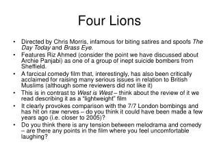 Four Lions