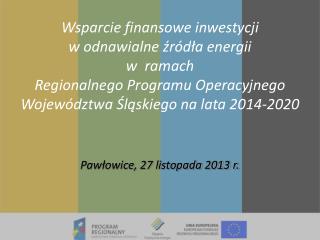 paw owice 27 listopada 2013 r