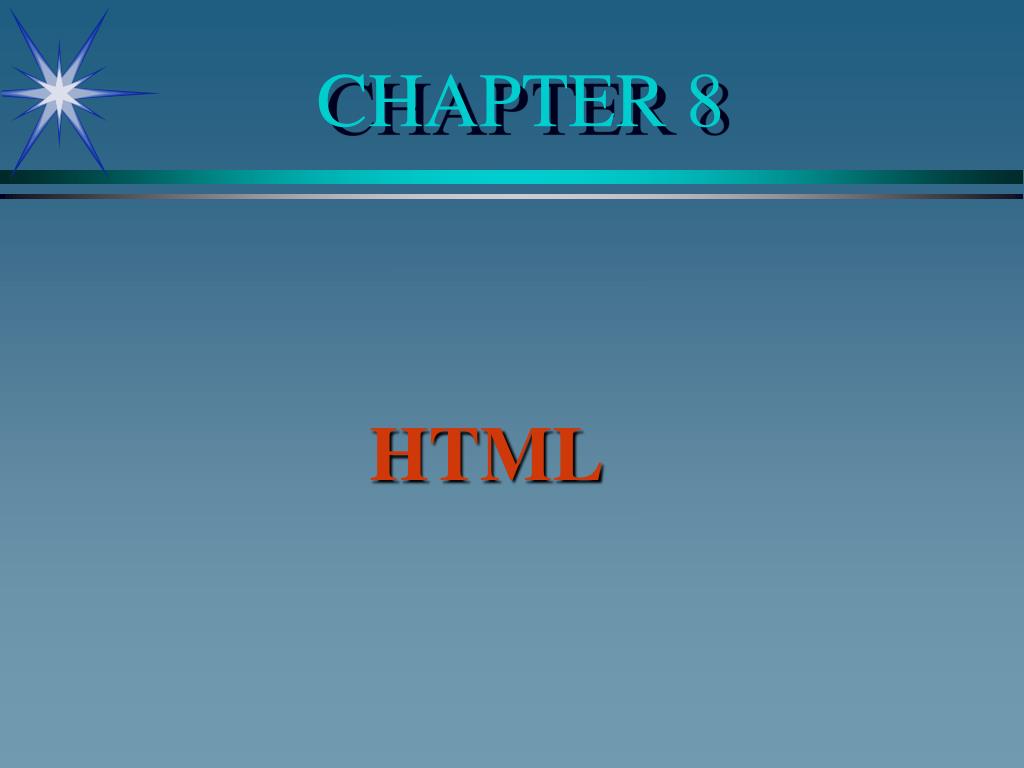 PPT - CHAPTER 8 PowerPoint Presentation, free download - ID:3394817