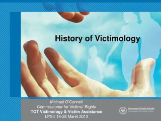 History of Victimology