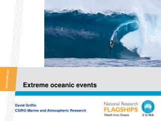 Extreme oceanic events