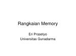 Rangkaian Memory - slide 1
