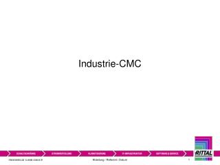 industrie cmc