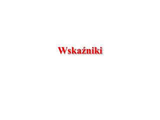 wska niki