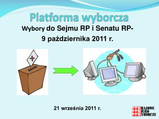 platforma wyborcza