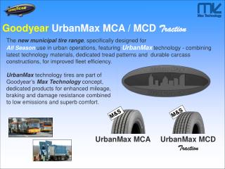 UrbanMax MCA