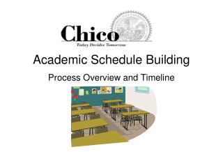 Academic Schedule Building