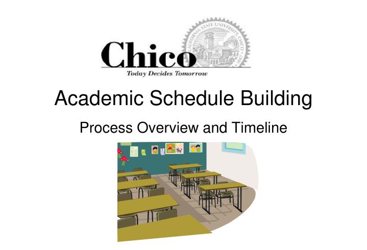 academic schedule building