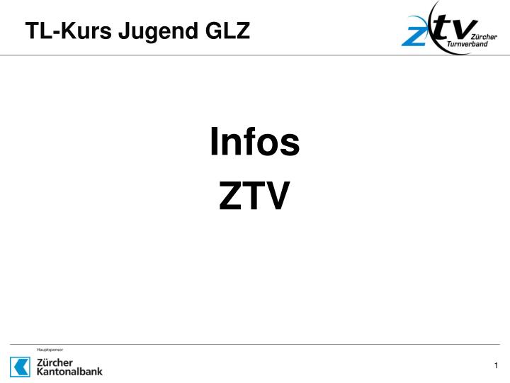 tl kurs jugend glz