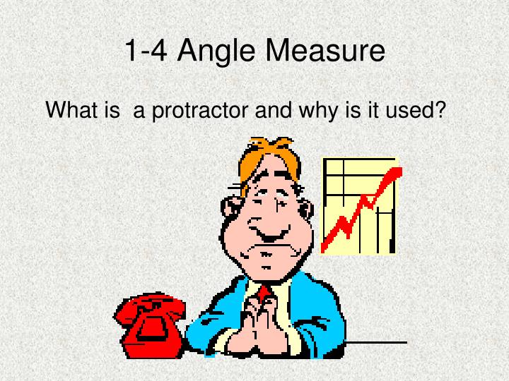 1 4 angle measure