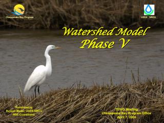 Watershed Model Phase V