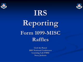 IRS Reporting