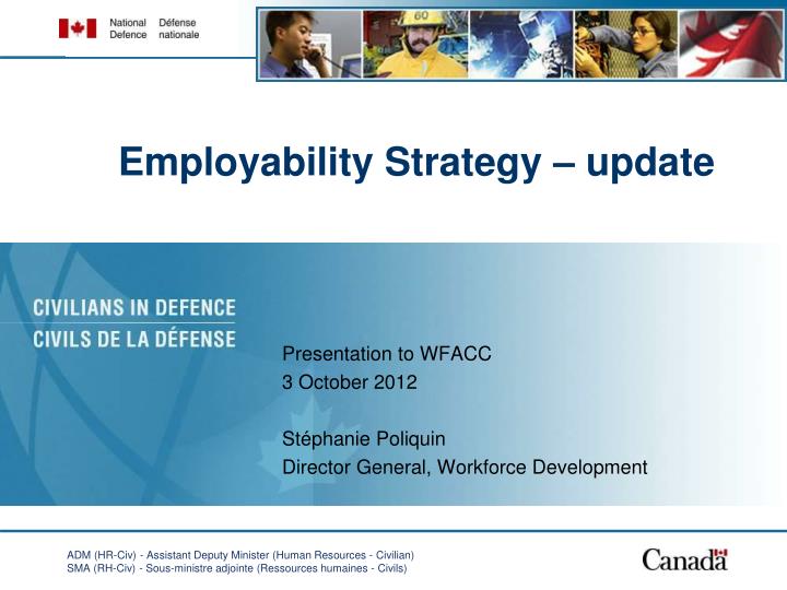 employability strategy update