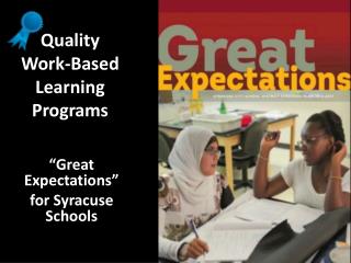 Quality Work-Based Learning Programs