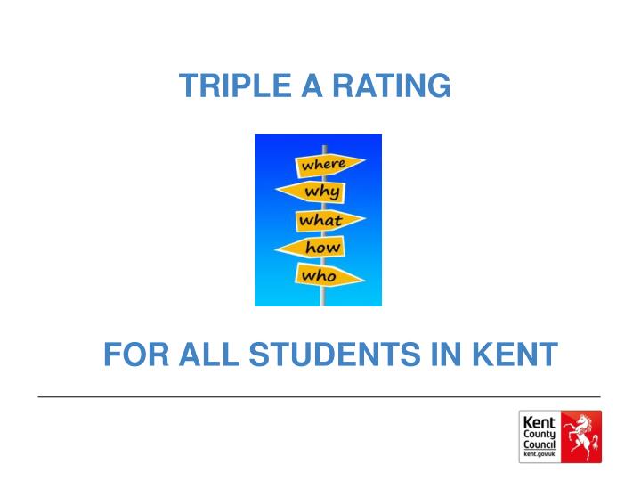 triple a rating