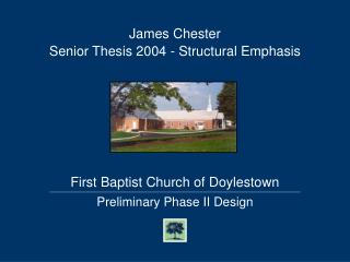 First Baptist Church of Doylestown