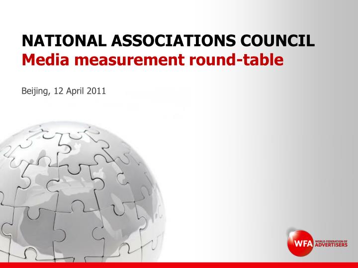 national associations council media measurement round table