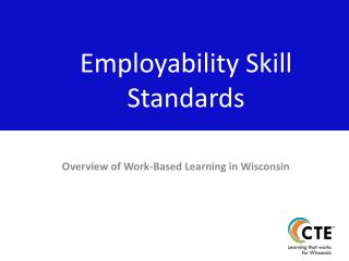 Employability Skill Standards