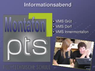 Informationsabend