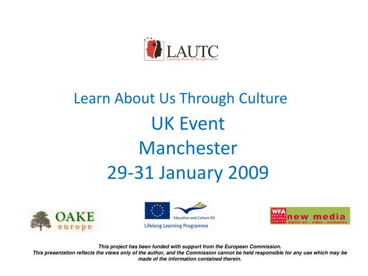 uk event manchester 29 31 january 2009