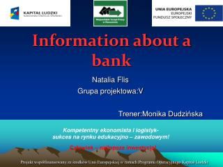 natalia flis grupa projektowa v trener monika dudzi ska