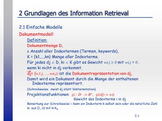 2 grundlagen des information retrieval