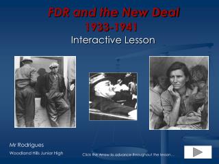 FDR and the New Deal 1933-1941