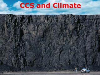 CCS and Climate
