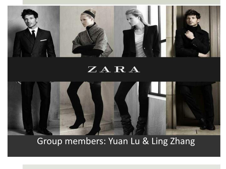 group members yuan lu ling zhang