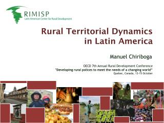 Rural Territorial Dynamics in Latin America