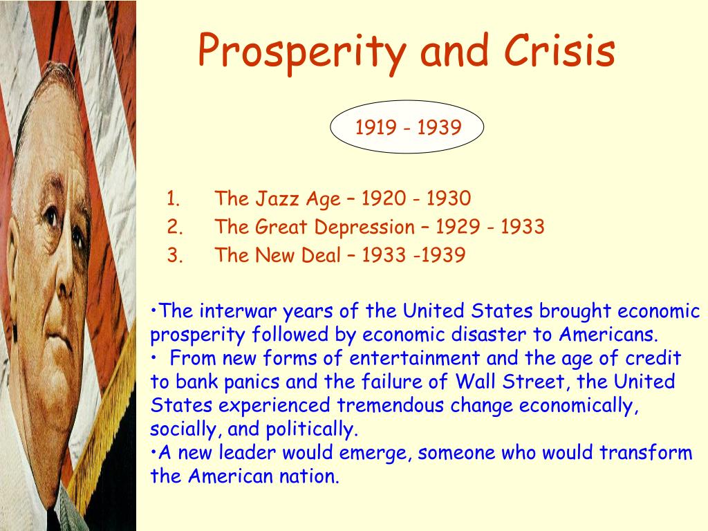 PPT - Prosperity and Crisis PowerPoint Presentation, free download - ID ...
