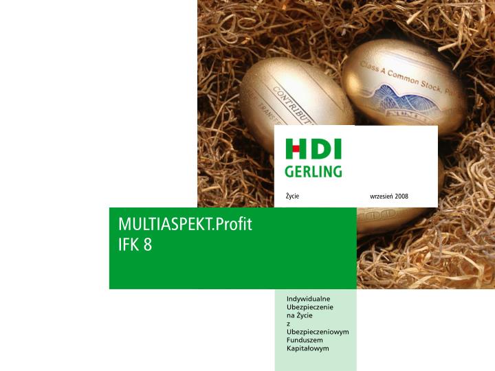 multiaspekt profit ifk 8