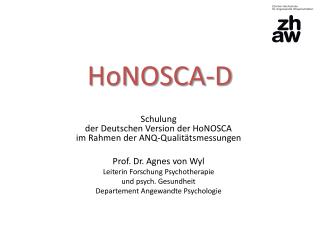 honosca d