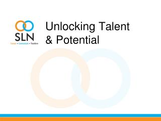 Unlocking Talent &amp; Potential