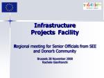 IPF Objectives / Targets - slide 1