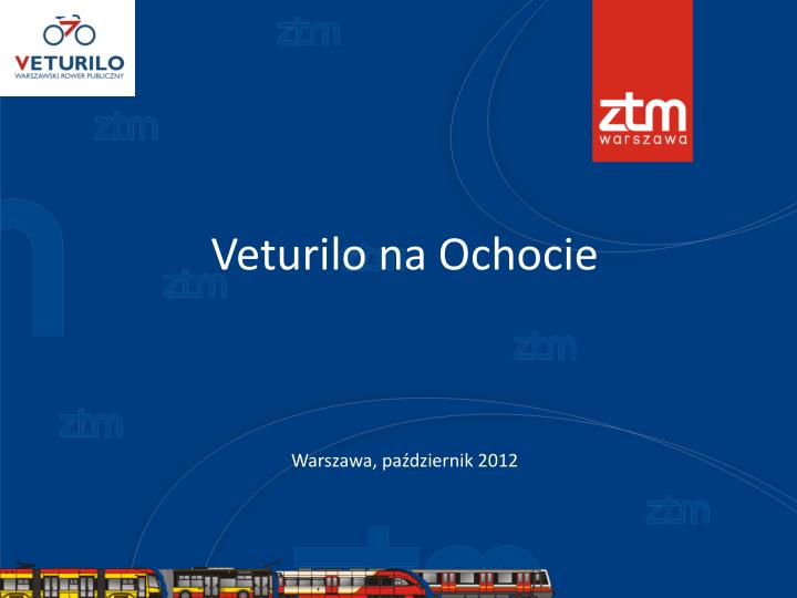 veturilo na ochocie warszawa pa dziernik 2012