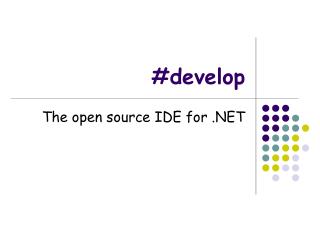 develop
