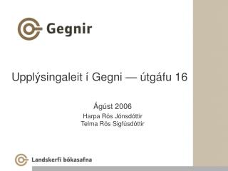 uppl singaleit gegni tg fu 16