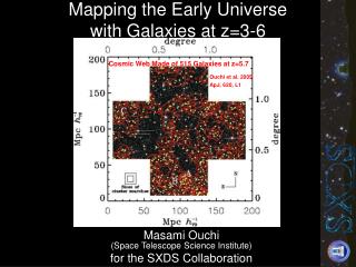 Mapping the Early Universe with Galaxies at z=3-6
