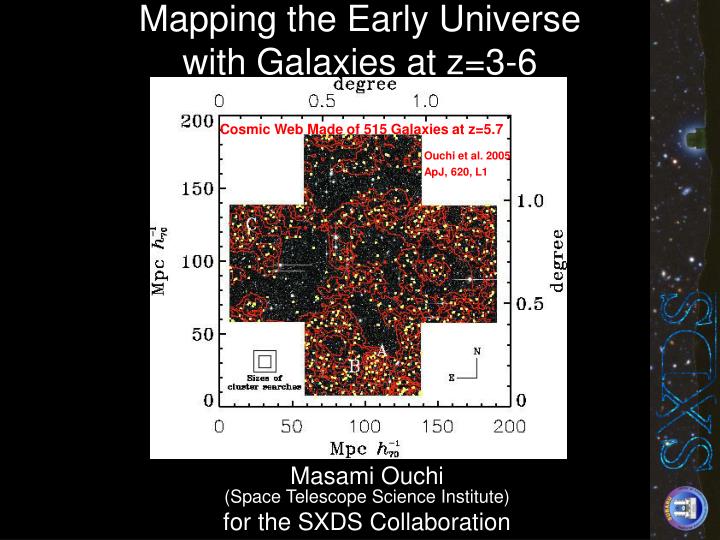 mapping the early universe with galaxies at z 3 6